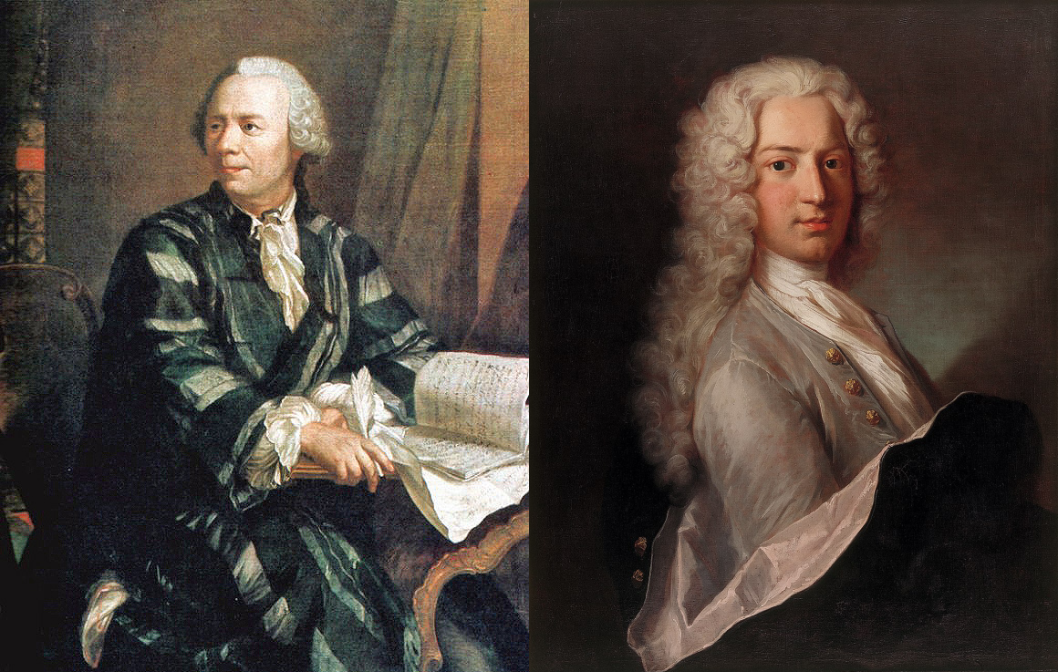 Leonhard Euler (1707 – 1783) and Daniel Bernoulli (1700 - 1782)