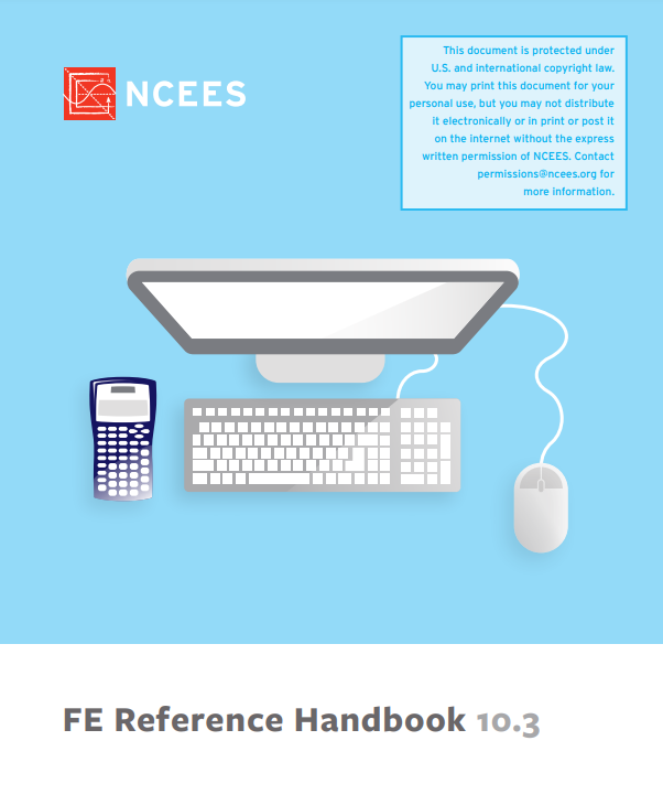 FE Reference Handbook