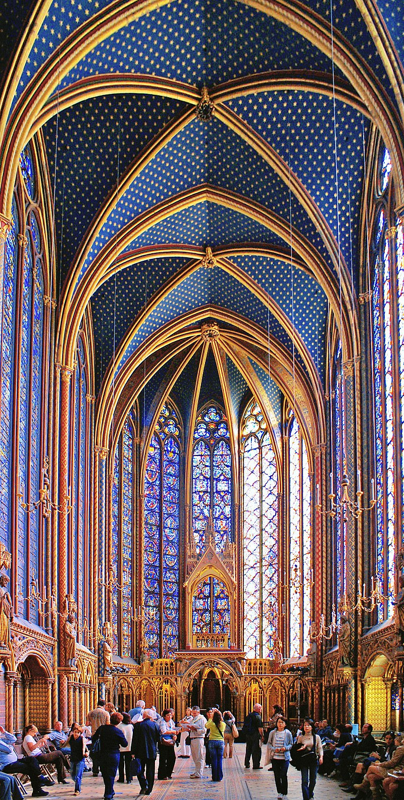 Sainte-Chapelle stained glass
